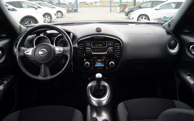 Nissan Juke cena 47900 przebieg: 51940, rok produkcji 2018 z Lubomierz małe 379